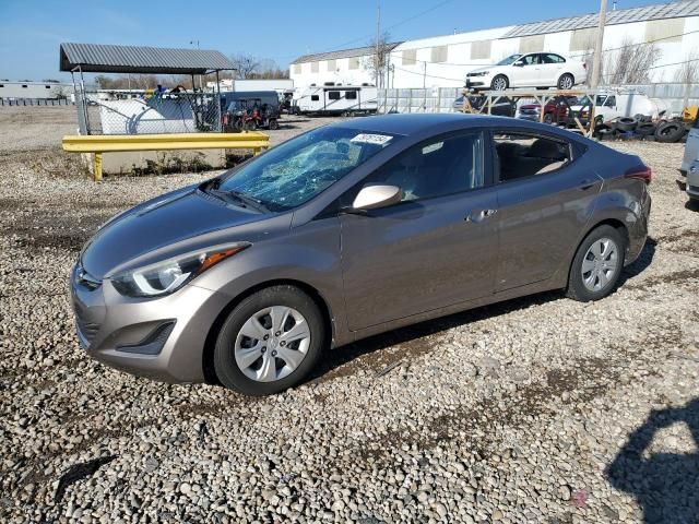 2016 Hyundai Elantra SE