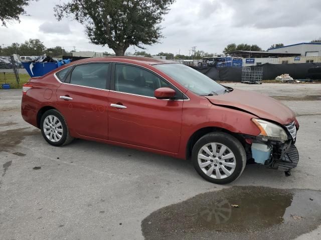 2015 Nissan Sentra S