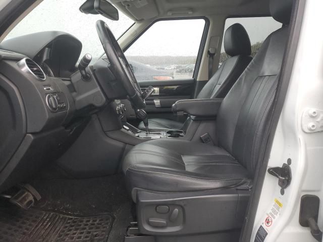 2012 Land Rover LR4 HSE