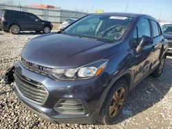 Salvage cars for sale at Cahokia Heights, IL auction: 2019 Chevrolet Trax LS