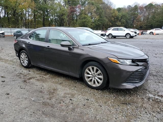 2018 Toyota Camry L