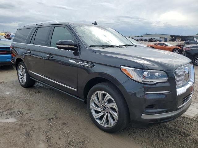 2024 Lincoln Navigator L Reserve