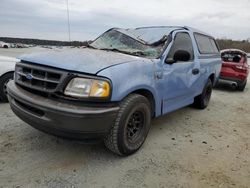 Salvage cars for sale from Copart Spartanburg, SC: 1997 Ford F150