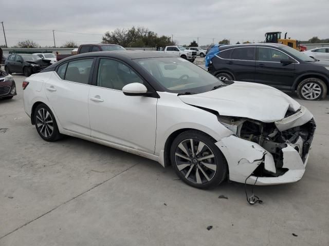 2020 Nissan Sentra SV