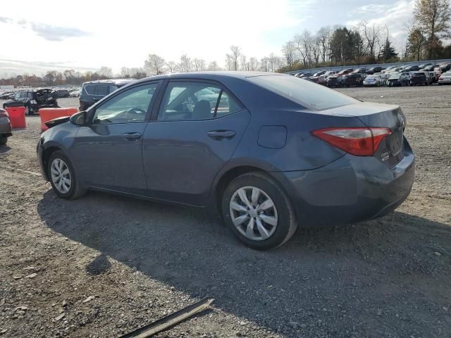 2015 Toyota Corolla L