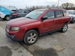 Jeep salvage cars for sale: 2016 Jeep Compass Sport