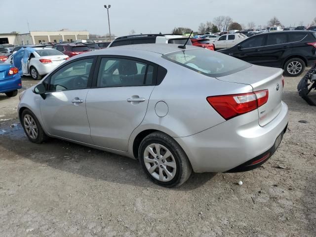 2015 KIA Rio LX