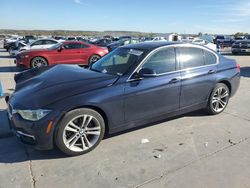 BMW Vehiculos salvage en venta: 2017 BMW 330 I