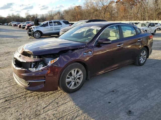 2018 KIA Optima LX