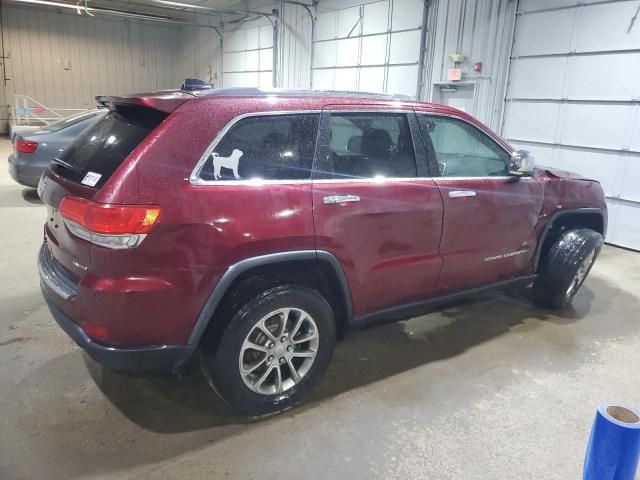 2016 Jeep Grand Cherokee Limited