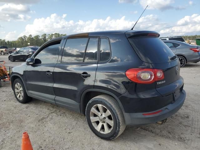 2010 Volkswagen Tiguan SE