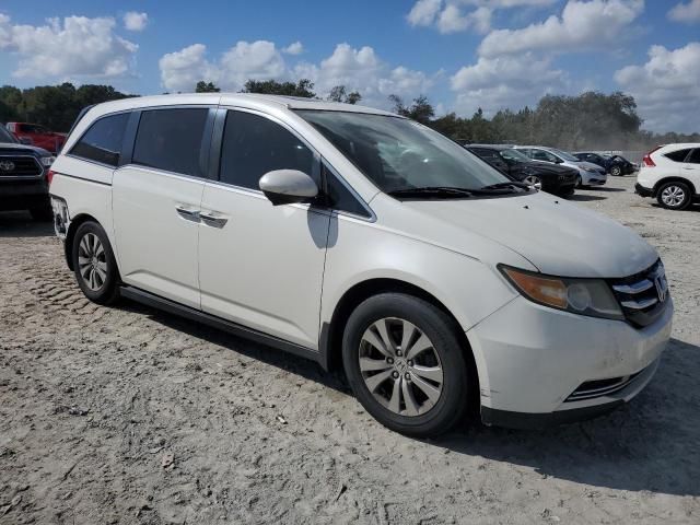 2017 Honda Odyssey EXL