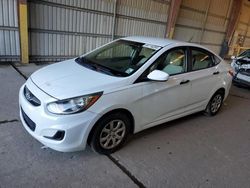 Hyundai salvage cars for sale: 2012 Hyundai Accent GLS