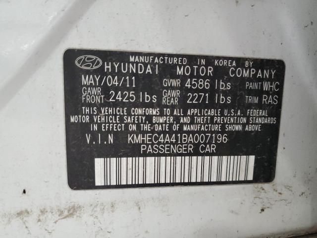 2011 Hyundai Sonata Hybrid