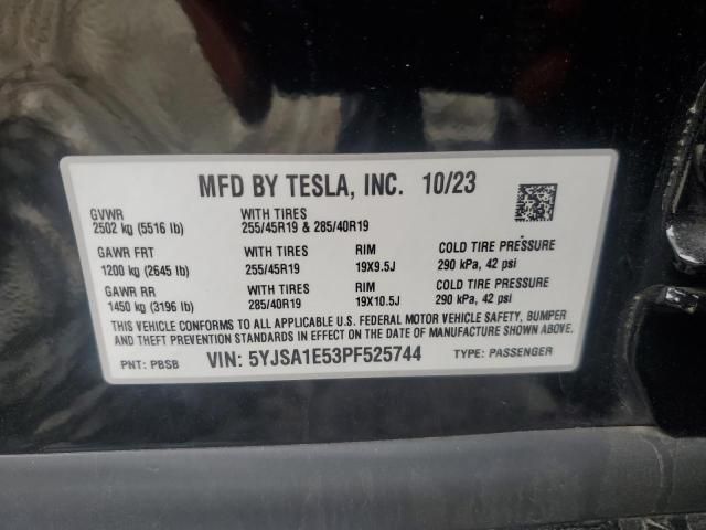 2023 Tesla Model S