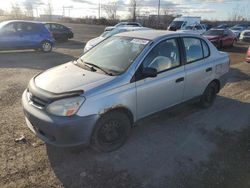 Toyota Echo Vehiculos salvage en venta: 2004 Toyota Echo