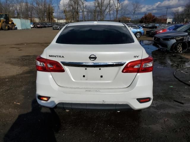 2018 Nissan Sentra S