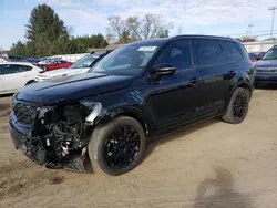 Salvage cars for sale at Finksburg, MD auction: 2021 KIA Telluride SX