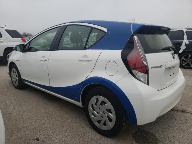 2016 Toyota Prius C