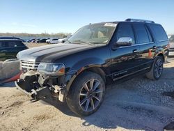 Vehiculos salvage en venta de Copart Kansas City, KS: 2016 Lincoln Navigator Reserve