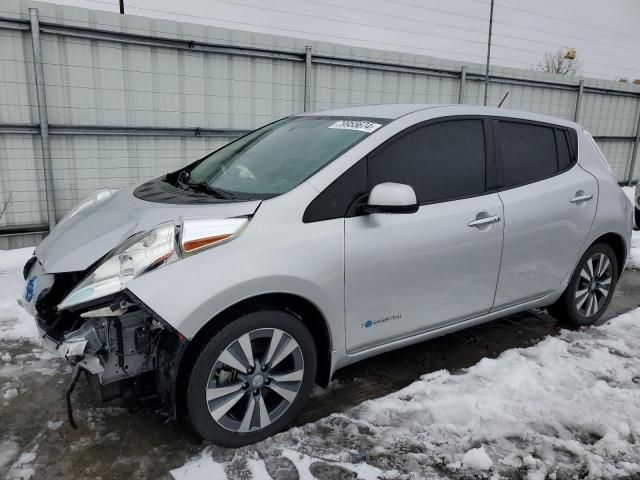 2016 Nissan Leaf SV