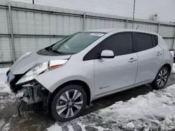 2016 Nissan Leaf SV en venta en Littleton, CO