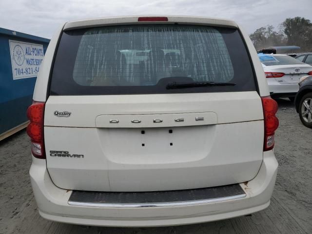 2013 Dodge Grand Caravan SE