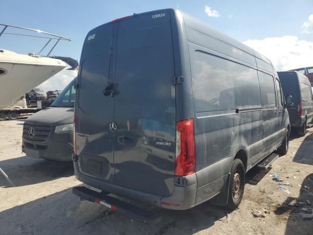 2019 Mercedes-Benz Sprinter 2500/3500