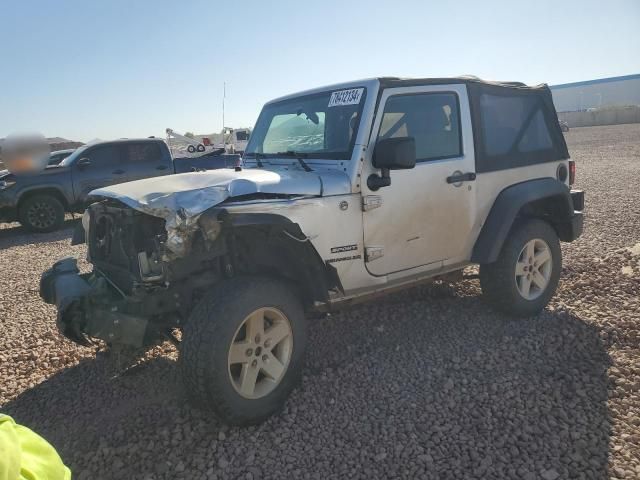 2010 Jeep Wrangler Sport