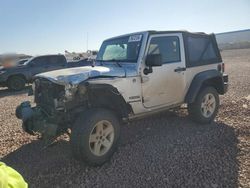 Salvage cars for sale at Phoenix, AZ auction: 2010 Jeep Wrangler Sport