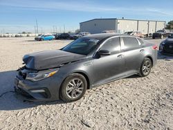 KIA Vehiculos salvage en venta: 2019 KIA Optima LX