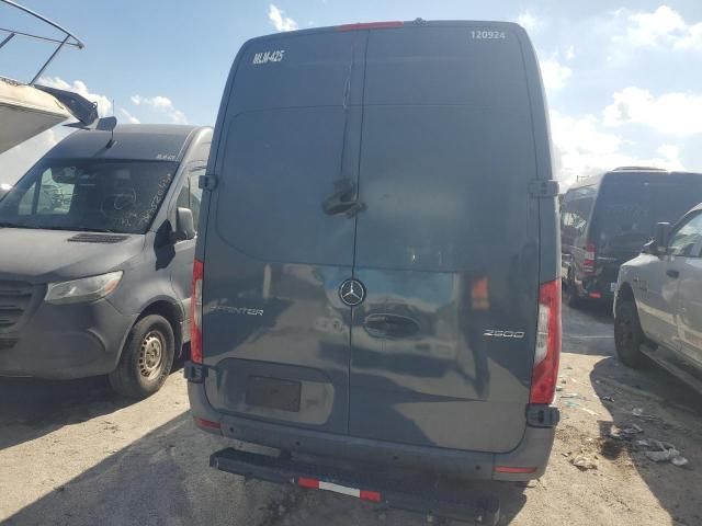 2019 Mercedes-Benz Sprinter 2500/3500