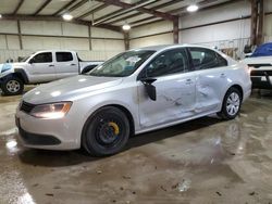 Volkswagen salvage cars for sale: 2012 Volkswagen Jetta Base