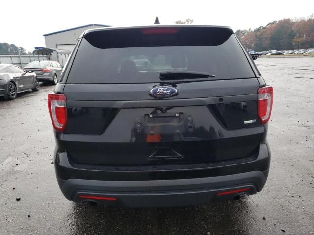 2017 Ford Explorer Police Interceptor