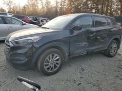 Hyundai Tucson salvage cars for sale: 2018 Hyundai Tucson SE