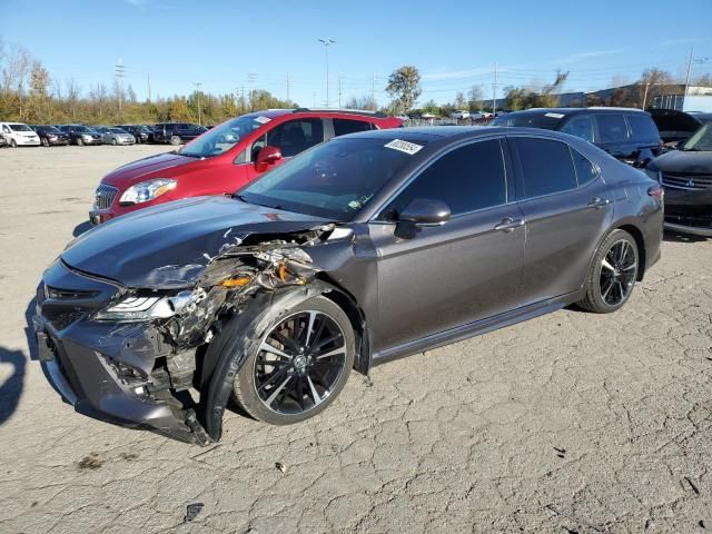 2018 Toyota Camry XSE