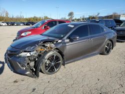 Salvage cars for sale from Copart Bridgeton, MO: 2018 Toyota Camry XSE