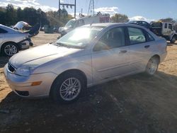 Vehiculos salvage en venta de Copart China Grove, NC: 2005 Ford Focus ZX4