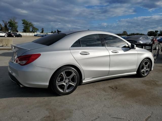 2014 Mercedes-Benz CLA 250