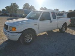 Salvage cars for sale at Prairie Grove, AR auction: 2003 Ford Ranger Super Cab