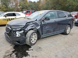 Salvage cars for sale from Copart Austell, GA: 2022 Chevrolet Equinox LT