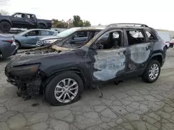 Salvage cars for sale at Martinez, CA auction: 2020 Jeep Cherokee Latitude