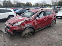 Carros salvage a la venta en subasta: 2021 KIA Sportage LX