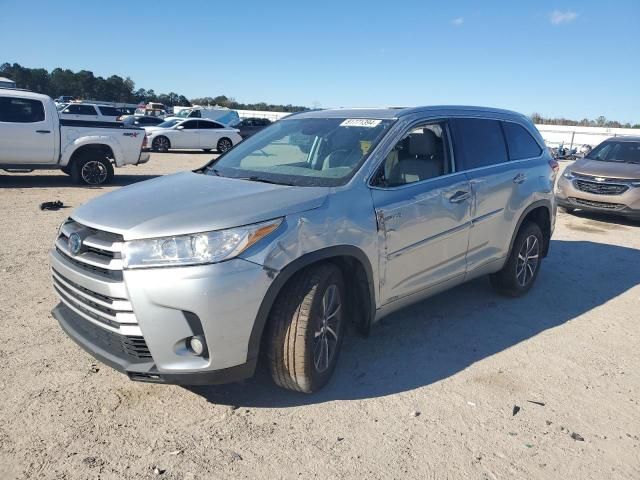 2018 Toyota Highlander Hybrid