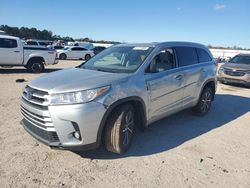 Vehiculos salvage en venta de Copart Harleyville, SC: 2018 Toyota Highlander Hybrid