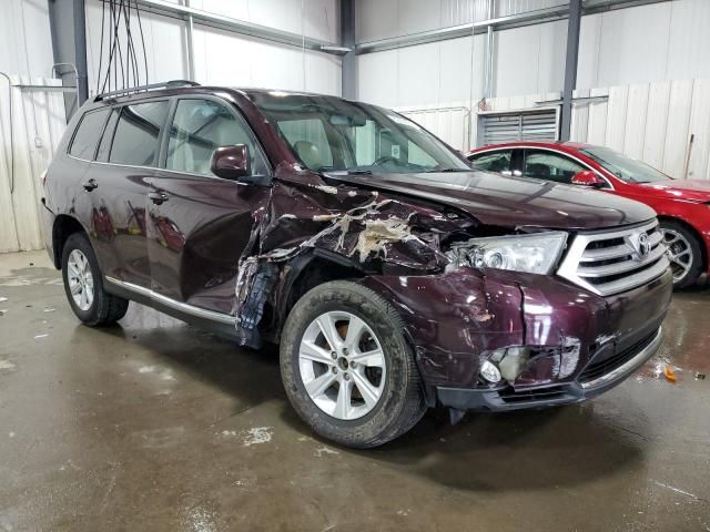 2011 Toyota Highlander Base