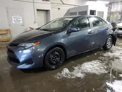 2017 Toyota Corolla L en venta en Littleton, CO