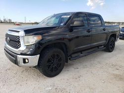 Toyota Vehiculos salvage en venta: 2018 Toyota Tundra Crewmax SR5