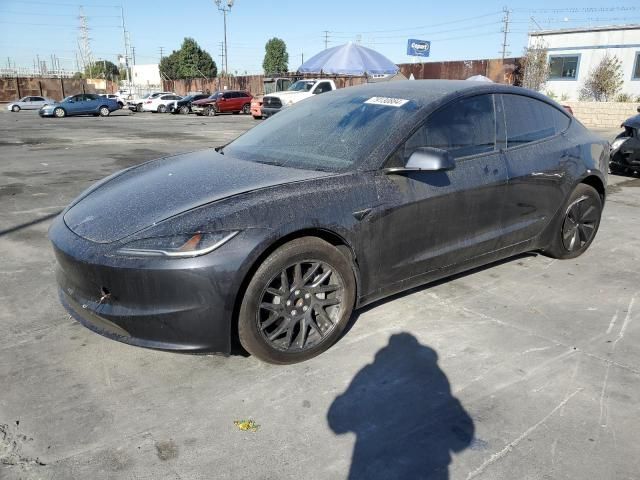 2024 Tesla Model 3