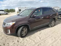 KIA Vehiculos salvage en venta: 2014 KIA Sorento LX